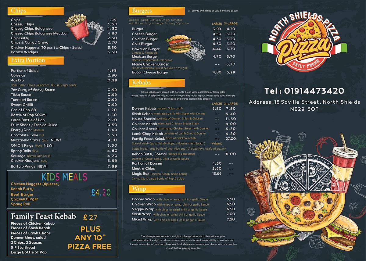 North Shields Pizza Photos 2